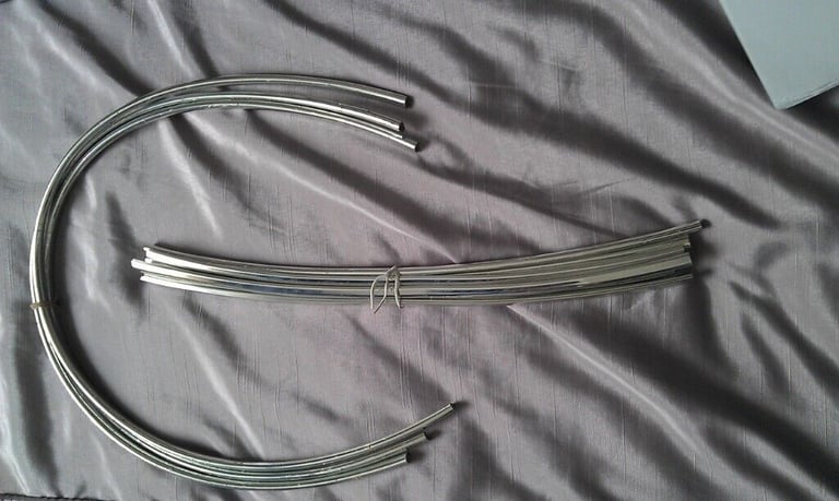 Audi A4 Chrome Front Grill Kit Trims only  - Brand New