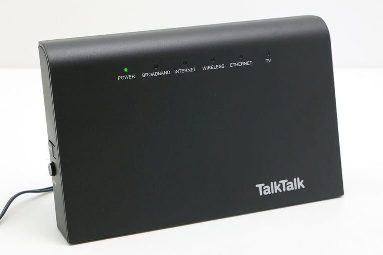 TalkTalk HG635 Huawei Super Router & Power Supply Unit