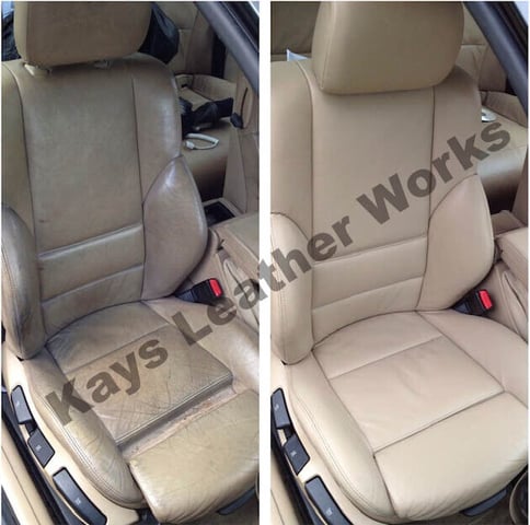 Leather Repair Mobile Car Seat
