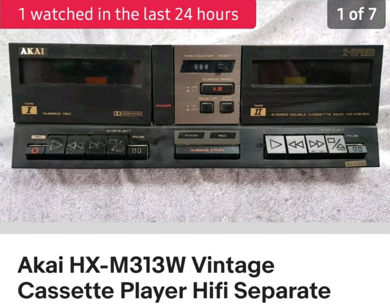 Akai Retro Hi Fi