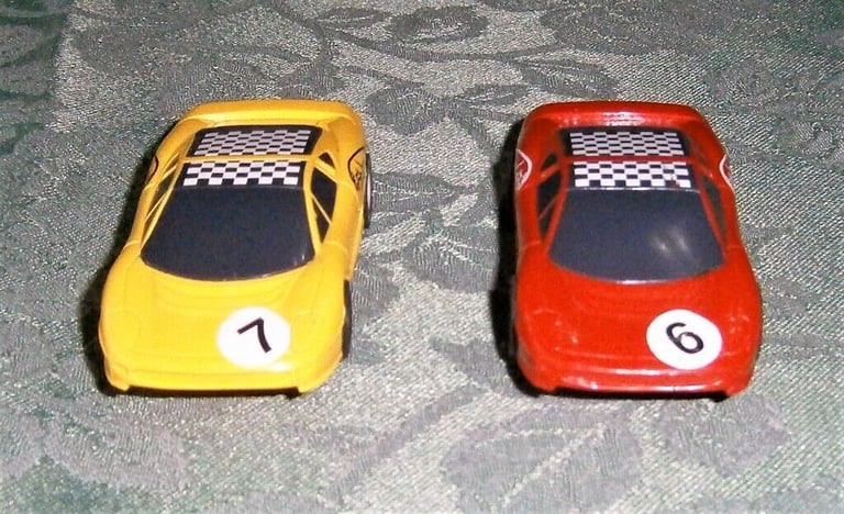 image for MICRO SCALEXTRIC CARS, JAG's