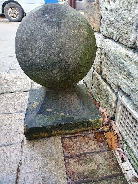 Cast Stone Pier Cap Finials 