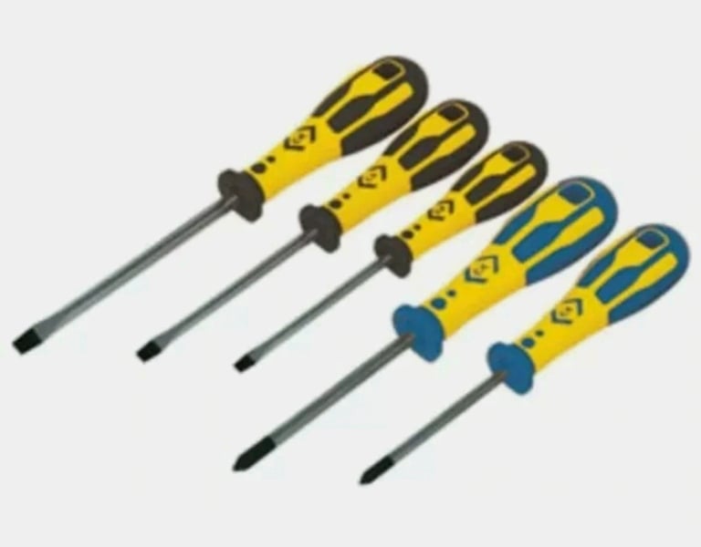 image for dextro slotted screwdriver set 5