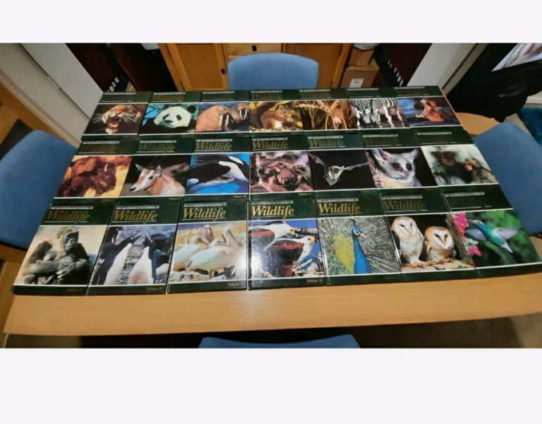 image for Illustrated encyclopedia wildlife books 