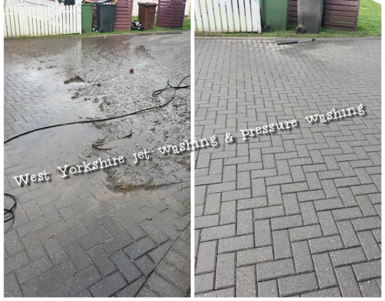 Driveway/ patio Cleaning / Jet wa upshing /pressure washing #ROOF CLEANING MOSS REMOVAL AND TREAT 