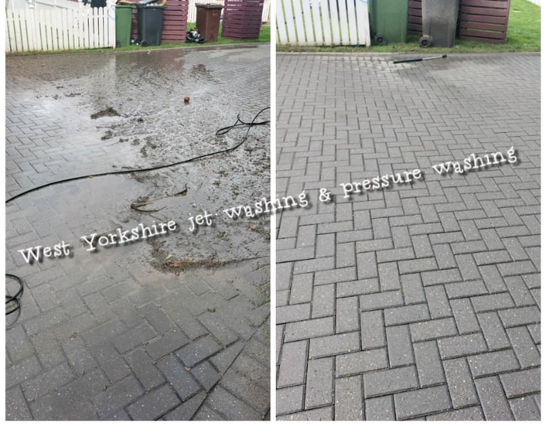 image for Driveway/ patio Cleaning / Jet wa upshing /pressure washing #ROOF CLEA