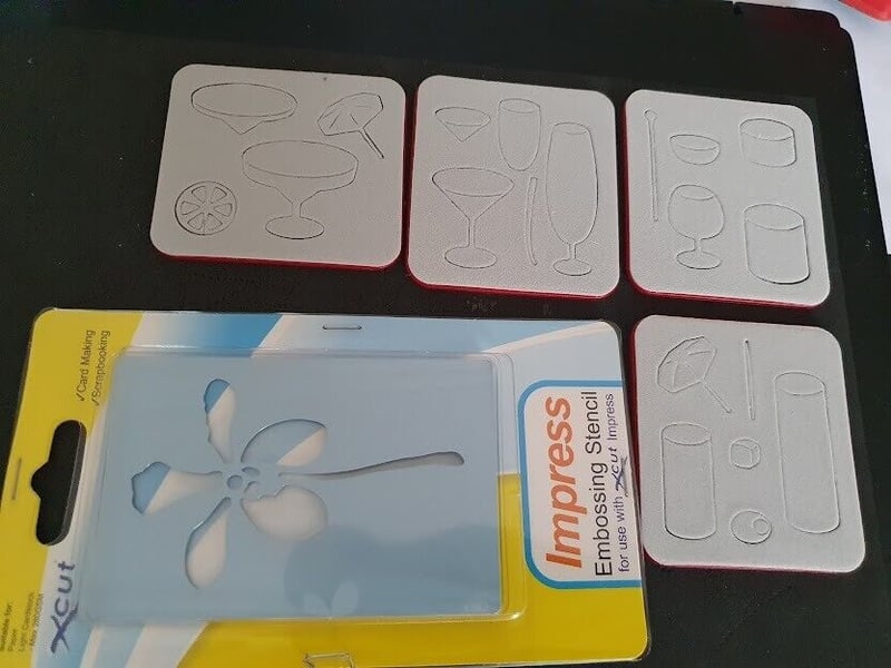 Sizzix Embossing Folders for sale in UK 32 used Sizzix Embossing Folders