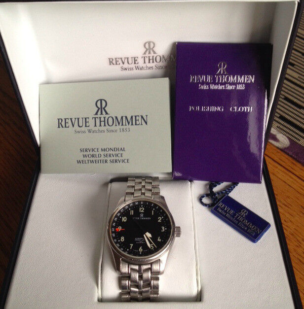 image for Revue Thommen Airspeed - Classic Swiss Watch