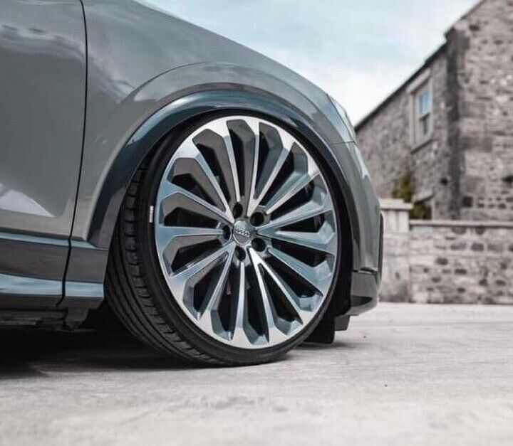 19 20 21" Inch Audi E- TRON style Alloy wheels A3 A4 A5 A6 A7 A8 Q3 Q5 Q7 Caddy Skoda 5x112