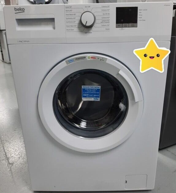 Washing machines, Washer dryers, Condenser dryers & Fridge freezers with full warranty. 