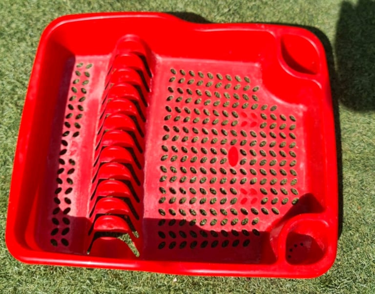 image for Red Dish Drainer