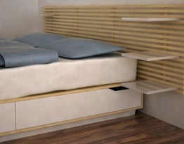 BRAND NEW IKEA BED 140x202 cm (NO mattress)