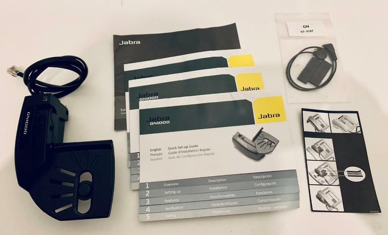 Jabra GN1000 remote phone handset lifter
