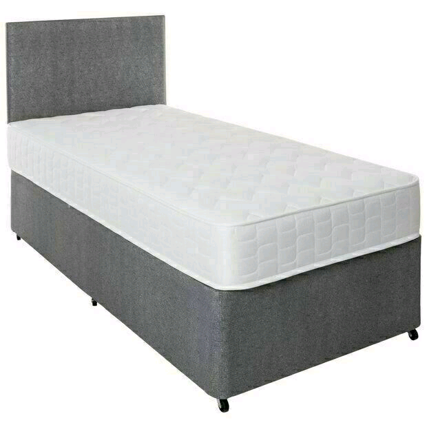 Clearance offer! New Divan Single Double Small Double & King Size Bed & Best Mattress For Sale 