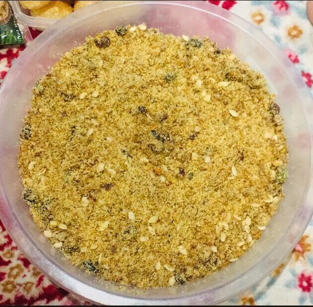 Panjeeri / Punjiri for Winter
