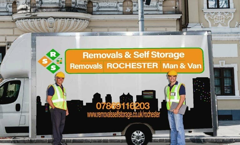 image for ROCHESTER MAN AND VAN- REMOVALS ROCHESTER- RELIABLE KENT REMOVALS COMPANY- 7.5 TONNE LORRIES