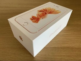 Apple iPhone 6S Rose Gold 16Gb EMPTY BOX with Inserts