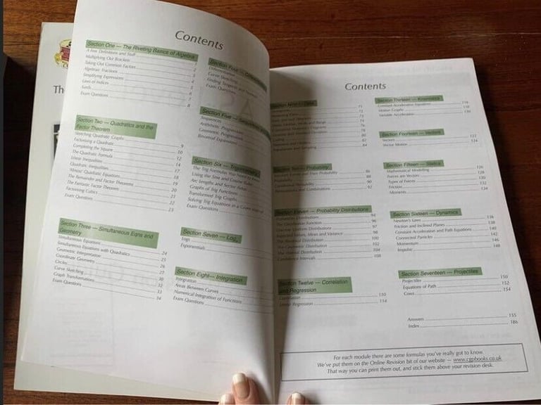 CGP AS-Level Mathematics The Revision Guid - A1 AS A Level, Paperback 2008