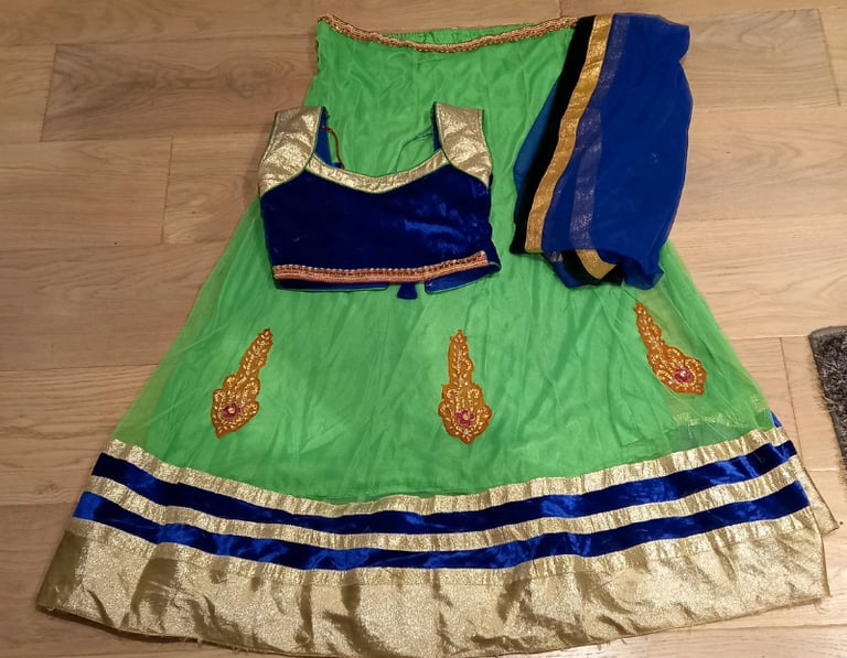 Occasion lengha bundle, 3 outfits, worn once, £100 o.n.o