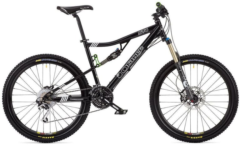 image for Orange ST4 PRO blackout limiTed edition Full Suspension