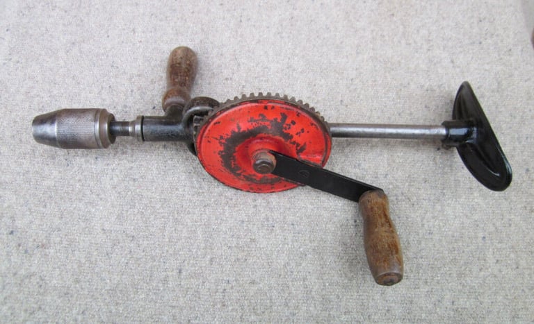 image for Vintage 18ins   2 speed breast/Hand drill