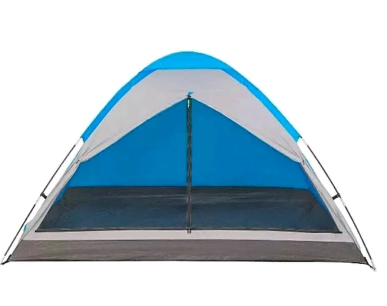 Ozark Trail Blue 4 Person Tent blue