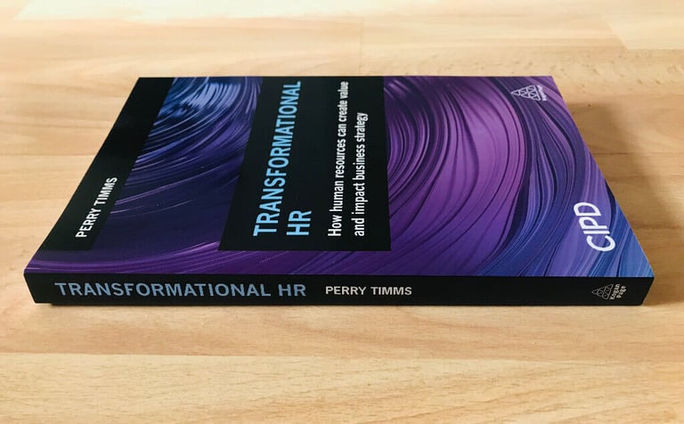 Transformational HR - Perry Timms - Paperback