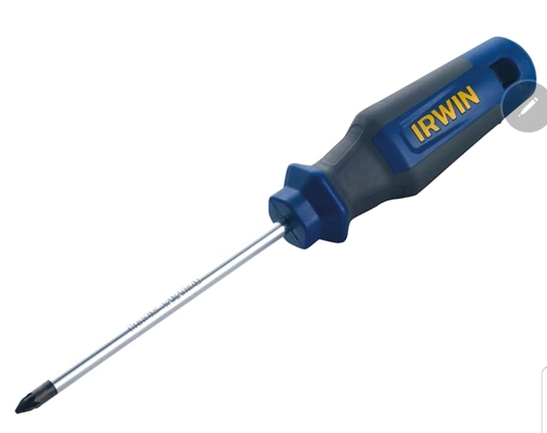 image for Irwin IRW1951678 PZ1 x 100mm Pro Comfort Screwdriver Pozi - 1951678