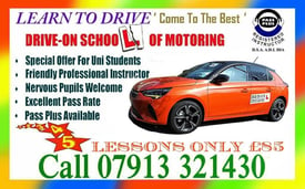 image for DRIVING LESSONS LUTON DISTRICT ONLY