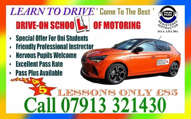DRIVING LESSONS LUTON DISTRICT ONLY
