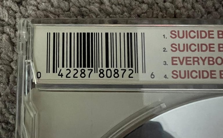 INXS Suicide Blonde CD Single 1990