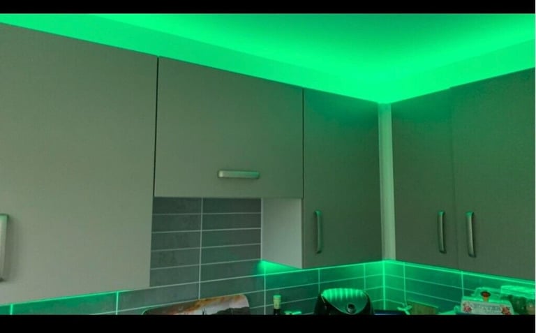 Ultra Long 20M LED Strip Lights- App & Remote Controlled