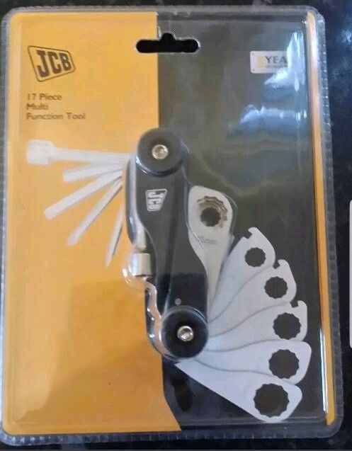 image for JCB 17 piece multi function hand tool