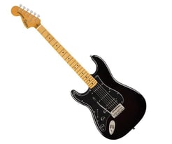 Squier Classic Vibe 70s Strat HSS MN Left Handed Black, £280 Mint Cond Pick up only
