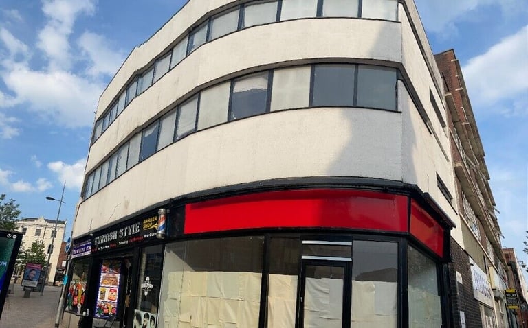 **LET BY** 11A-15 PICCADILLY **1 BED FLAT** DSS ACCEPTED