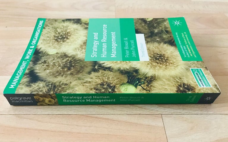 Strategy and Human Resource Management: Third Edition - Paperback