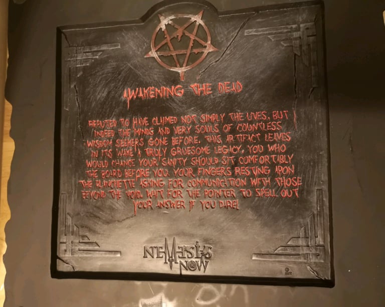 nemesis now ouija board