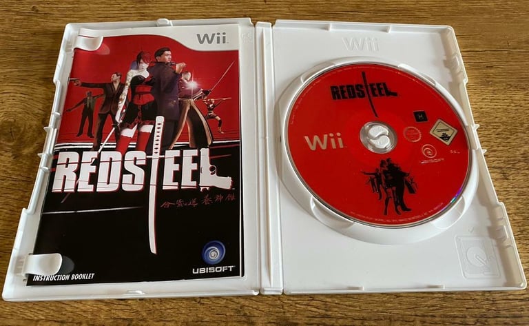 Nintendo Wii redsteel game