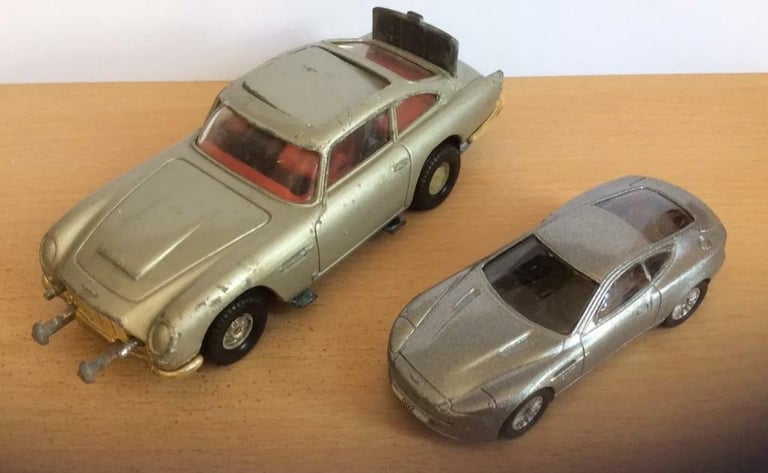 Corgi 007 James Bond cars