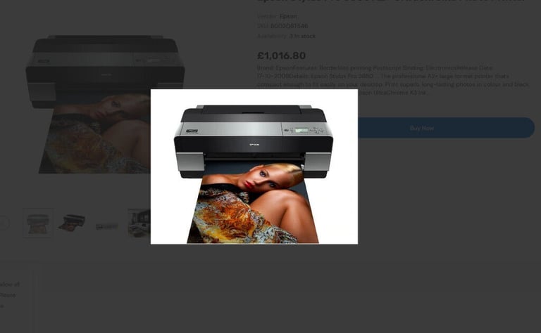 Epson-printer-stylus Sale | Printers Scanners | Gumtree