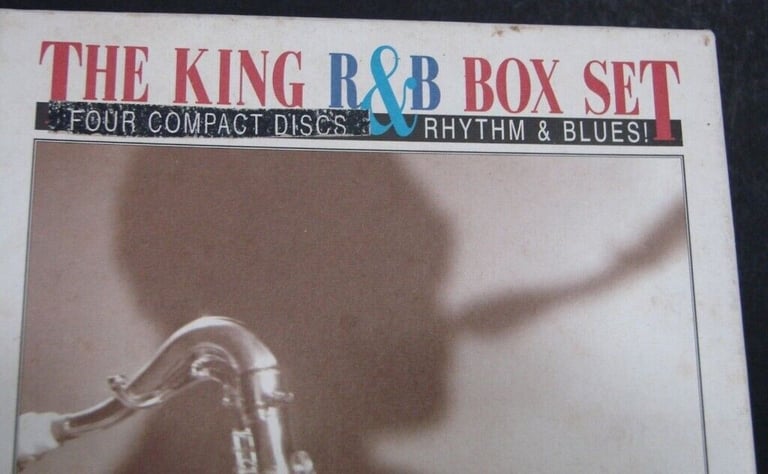 The King R&B Box Set Very Rare (4xCD, Compilation) Including 85 Songs + 36 Page Color Booklet  £20