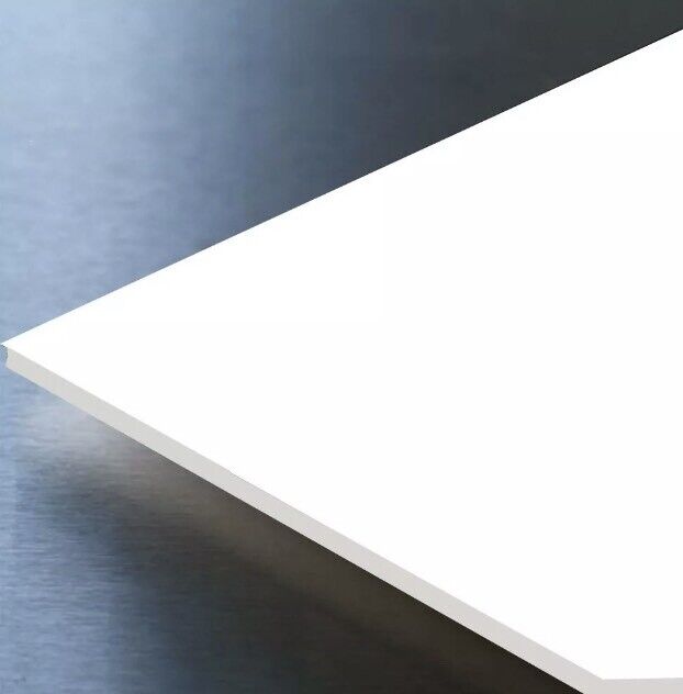 Pvc White Hygiene Wall cladding sheets  1220 x 2440 ( 8 x 4 ft)  