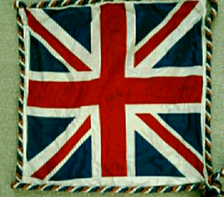 image for Vintage Union Jack cushion cover