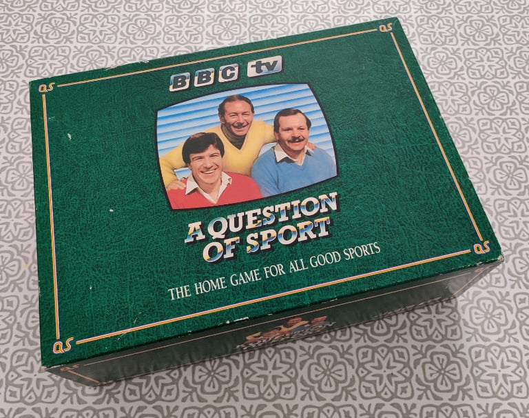 Question of Sport board game - original 1986