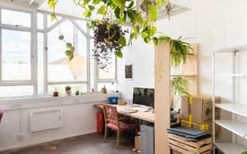 Hackney E8 / Small Creative Studios / Hackney Downs Studios / Workspace / East London / Office Space