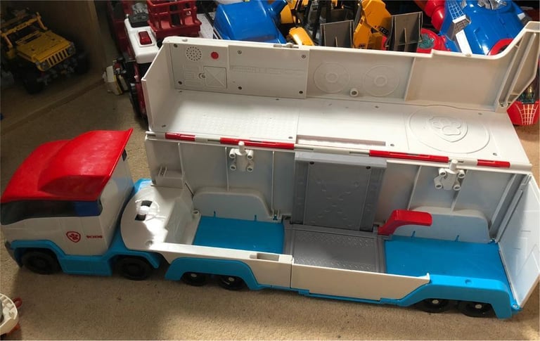 Paw Patroller Camper