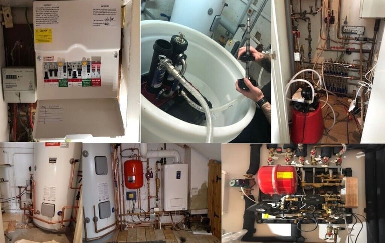 Plumber/Boiler repair/Replacement/Power flush/FREE ESTIMATE/Thermostat installation