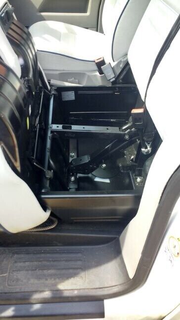 VW TRANSPORTER T5-T6.1 DOUBLE PASSENGER -2” LOWERED SEAT BASE