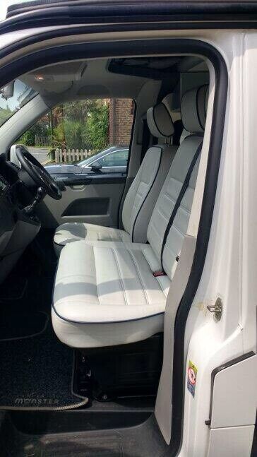 VW TRANSPORTER T5-T6.1 DOUBLE PASSENGER -2” LOWERED SEAT BASE