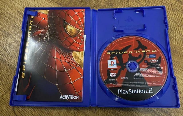 Spider man 2 playstation 2 shop
